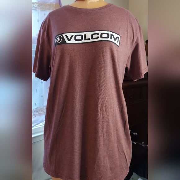 Mens Volcom Logo T-shirt Size L - Picture 5 of 8